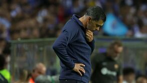 Sérgio Conceição: «Os árbitros devem estar contentes. Jogámos contra mais do que um grande clube...»