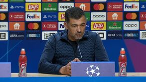 Sérgio Conceição: «Em alta competição temos de estar conectados a 1000% durante o jogo todo»