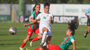 A crónica do Sporting-Marítimo, 1-1: Leoas pagam pela ineficácia