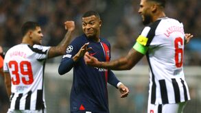 A crónica do Newcastle-PSG, 4-1: Franceses passados a ferro