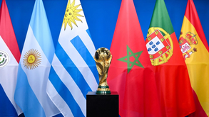 Chile afastado da organização do Mundial'2030 devido às vagas sul-americanas