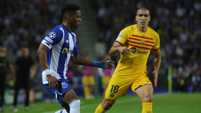As notas dos jogadores do FC Porto frente ao Barcelona: Esquerda unida tentou virar o jogo