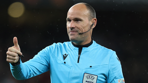 Mateu Lahoz no balneário de Anthony Taylor quase interrompeu 'flash' de Sérgio Conceição