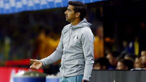 «Isto é roubar! Isto é roubar»: Abel Ferreira arrisca suspensão de 6 jogos