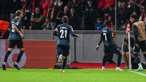 Bruma integra o onze ideal da 2.ª jornada da Liga dos Campeões