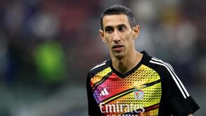 Di María fora dos convocados de Lionel Scaloni para os próximos jogos da Argentina