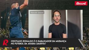 A primeira mudança que Marcelo Salazar viu no Al Nassr com a chegada de Cristiano Ronaldo: «O ginásio encheu…»