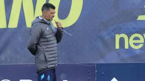 Central Zé Pedro continua a trabalhar com o plantel principal