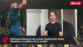 Cristiano Ronaldo já abordou o fim da carreira? «Se um jogador de 38 anos está com performance melhor do que um de 22...»