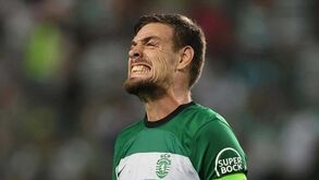 Coates lamenta 1.ª parte: «Tivemos 45 minutos maus e isso fez a diferença»