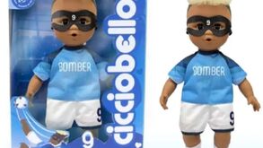 Nova polémica em Nápoles: Agora é o boneco não autorizado de Victor Osimhen