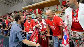 A crónica do Benfica-Fonte Bastardo, 3-0: Reconquista