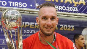 Felipe Banderó sobre o primeiro troféu: «O objetivo de um atleta é sempre só um, vencer»