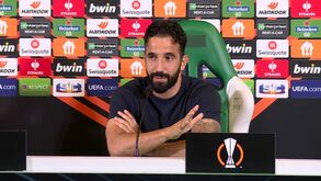 Amorim: «Ousmane fez aquilo que tinha de fazer, é um grande jogador. Tomara nós mantermo-lo muito tempo»