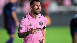 Messi na corrida ao prémio 'Melhor Jogador da MLS': Argentino só realizou... quatro jogos