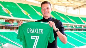 Draxler diz que foi para o Qatar por dinheiro e adeptos aplaudem: «Pelo menos alguém é sincero»