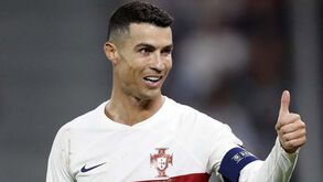 Cristiano Ronaldo 'aplaude' Mundial'2030 em Portugal