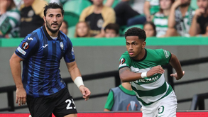 As notas dos jogadores do Sporting frente à Atalanta: Dormir na primeira e lutar na segunda