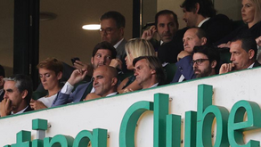 Roberto Martínez tira notas ao vivo no Sporting-Atalanta