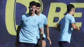 Pepe difícil e Zé Pedro à vista para o jogo com o Portimonense