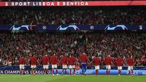 Benfica coloca à venda os bilhetes para a receção à Real Sociedad