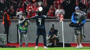 Golaço de Bruma ao Union Berlim eleito o melhor da semana da Liga dos Campeões