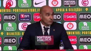Roberto Martínez: «João Neves está a liderar o Benfica, a jogar na Champions e foi o homem do jogo contra o FC Porto»