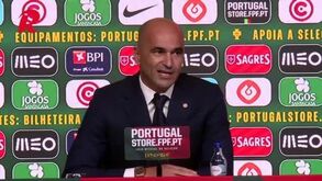 Roberto Martínez: «Preciso de saber tudo. Falei com Sérgio Conceição, Rúben Amorim, Roger Schmidt e Artur Jorge»