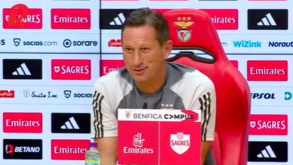 Roger Schmidt: «João Neves está sempre contente até quando não é chamado à Seleção!»