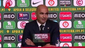 Roberto Martínez e o Mundial'2030: «É uma alegria muito grande para o povo português e deixará um legado»