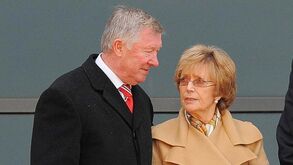 Morreu a mulher de Alex Ferguson
