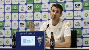 Vasco Seabra e o jogo com o Benfica: «Oportunidade de competirmos connosco mesmos para nos superarmos»
