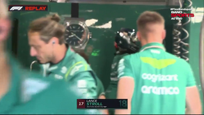 Polémica na F1: Stroll empurrou funcionário da Aston Martin após ser eliminado na Q1 para o GP do Qatar