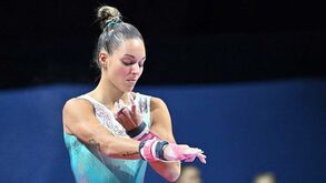 Filipa Martins é 21.ª no Mundial de ginástica e Simone Biles campeã 