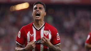 Athletic Bilbao vence Almeria e sobe ao 4.º lugar na Liga espanhola