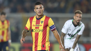 Lecce e Sassuolo não vão além de um empate na 8.ª jornada da Serie A