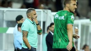 Rui Borges: «O empate é um resultado justo»