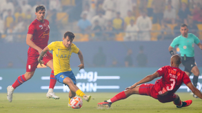 Escorregão do Al Nassr