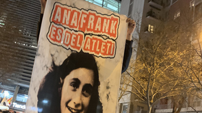 Polícia apanhou adepto do Real Madrid que difundiu imagem de Anne Frank nas redes sociais