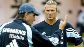 David Beckham e a relação com Carlos Queiroz: «Nunca me dei bem com ele»