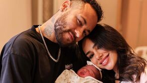 Neymar mostra filha recém-nascida: «Obrigado por nos ter escolhido»