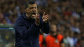 Sérgio Conceição: «Estou extremamente aziado com tudo isto, não gosto de perder»