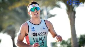 Vasco Vilaça vence etapa de Roma da Taça do Mundo de triatlo