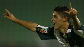 Sporting assinala golo especial da carreira de Cristiano Ronaldo: «O primeiro de muitos»