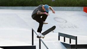 Gustavo Ribeiro falha final da etapa de Sydney da Street League Skateboarding