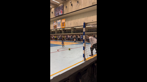 «Nunca será só desporto»: Capdeville joga com a filha de Quintana à margem do FC Porto-Benfica em andebol