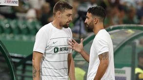 O desafio de Rúben Amorim a Coates: «Pode ser melhor jogador e capitão»