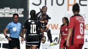 Ouriense-Benfica, 0-3: Marta Cintra embalada