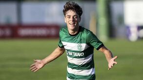 Sporting B-Alverca, 2-1: Mauro Couto resolve