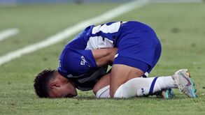 Gabriel Veron lesiona-se no regresso à competição pelo FC Porto B